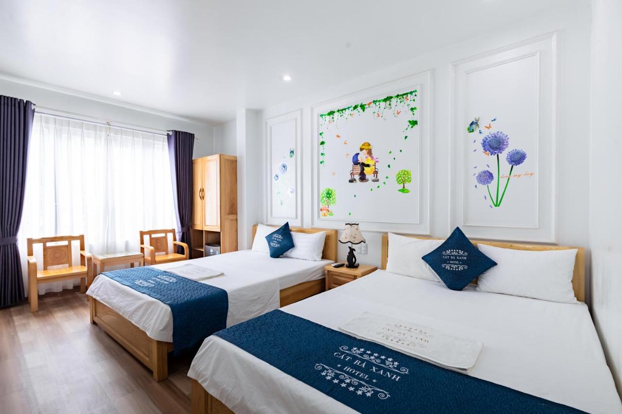 Cat Ba Xanh - Green Catba Hotel Dong Khe Sau Buitenkant foto