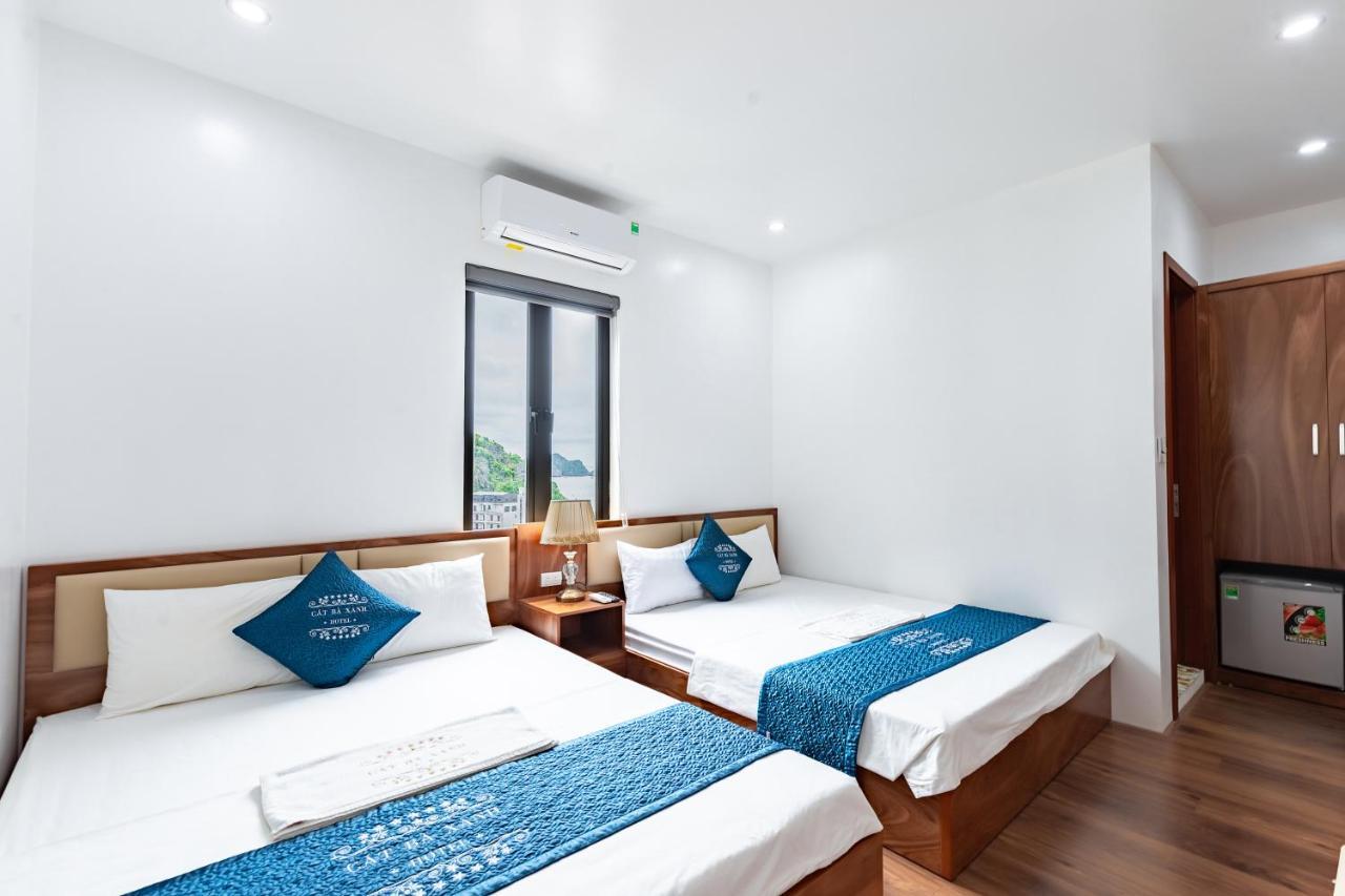Cat Ba Xanh - Green Catba Hotel Dong Khe Sau Buitenkant foto