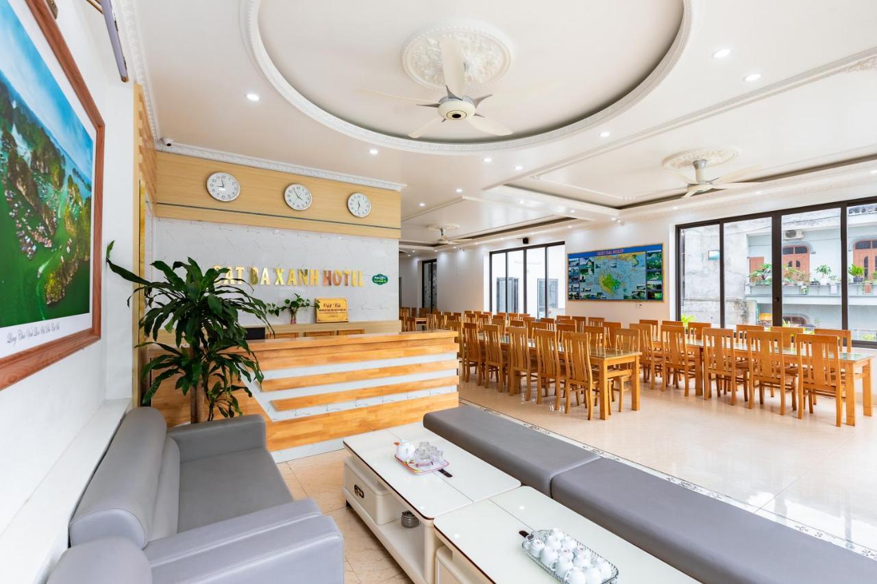Cat Ba Xanh - Green Catba Hotel Dong Khe Sau Buitenkant foto