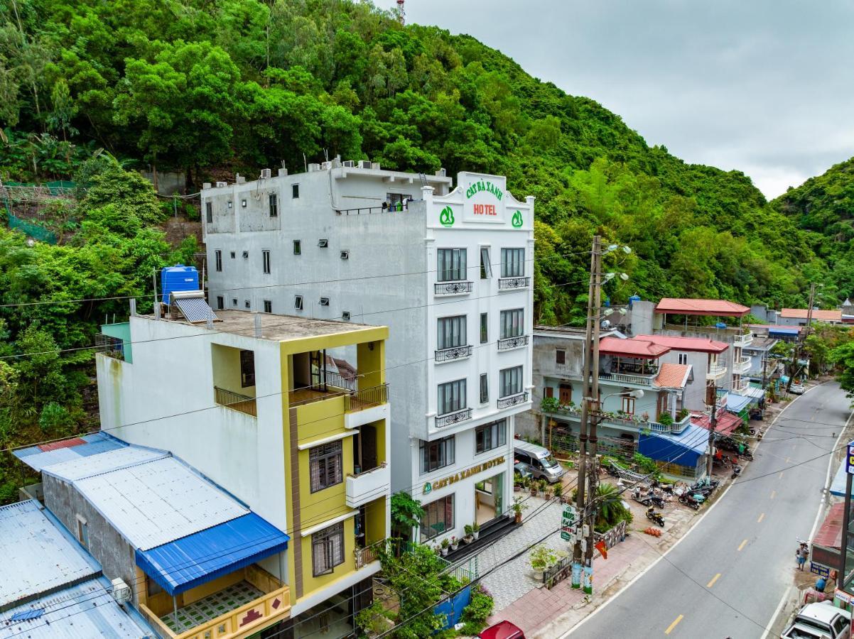 Cat Ba Xanh - Green Catba Hotel Dong Khe Sau Buitenkant foto