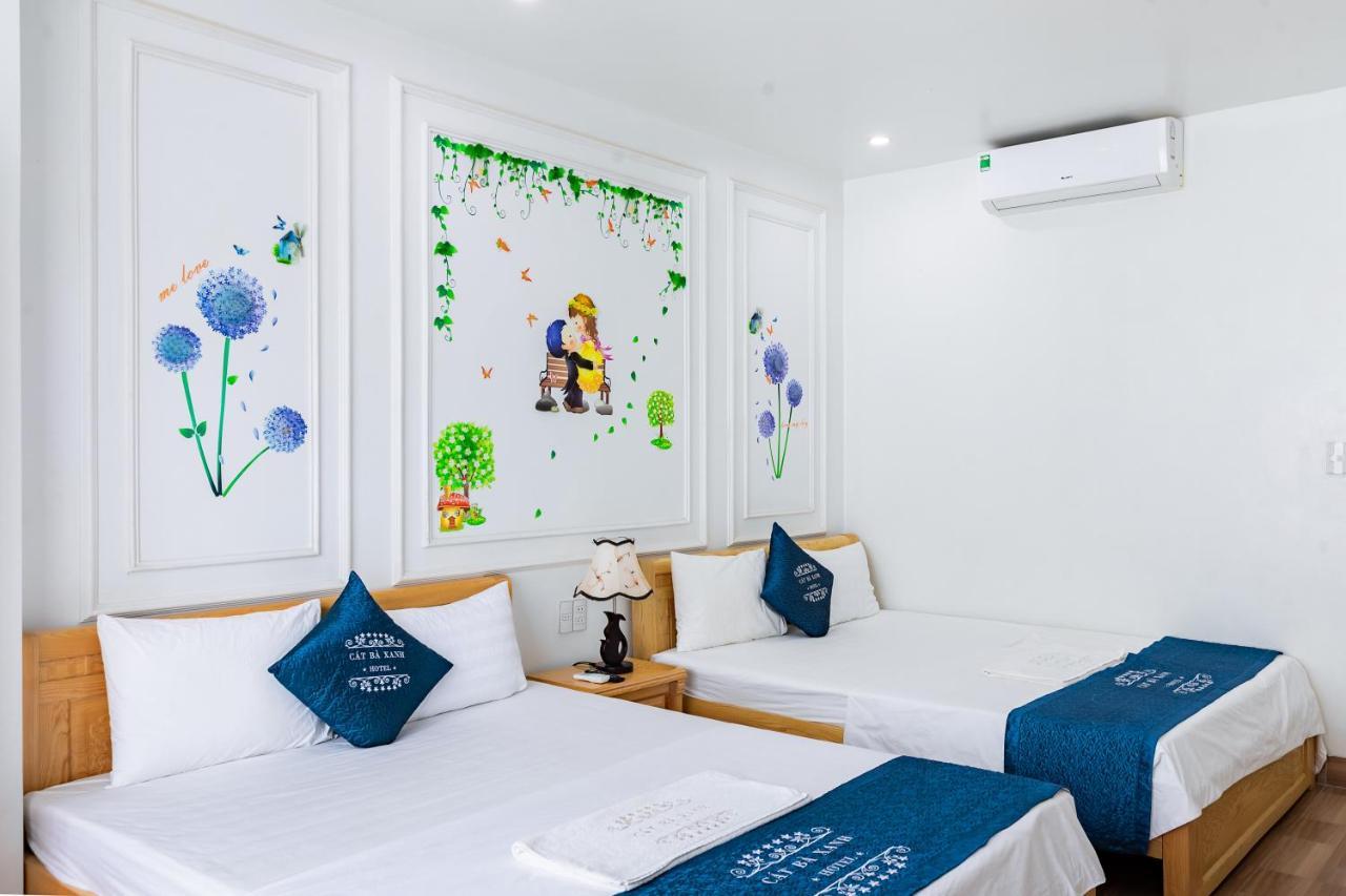 Cat Ba Xanh - Green Catba Hotel Dong Khe Sau Buitenkant foto