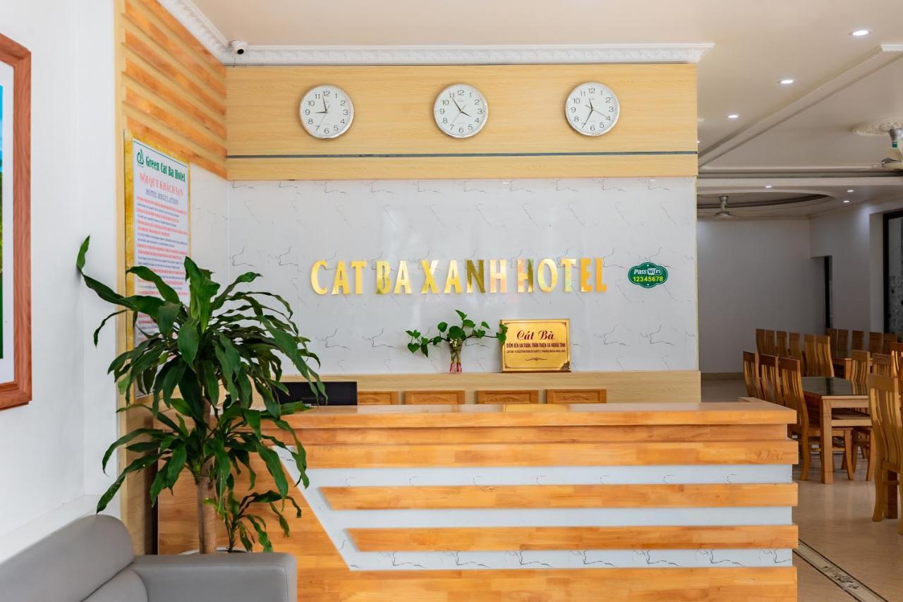 Cat Ba Xanh - Green Catba Hotel Dong Khe Sau Buitenkant foto