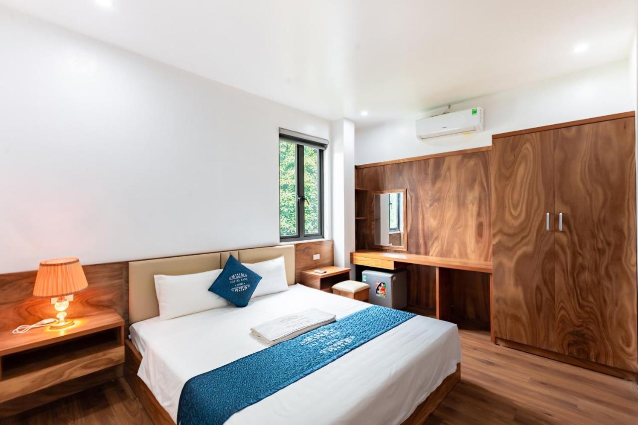 Cat Ba Xanh - Green Catba Hotel Dong Khe Sau Buitenkant foto