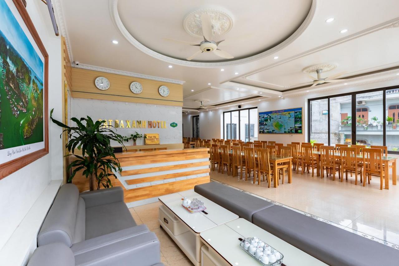 Cat Ba Xanh - Green Catba Hotel Dong Khe Sau Buitenkant foto