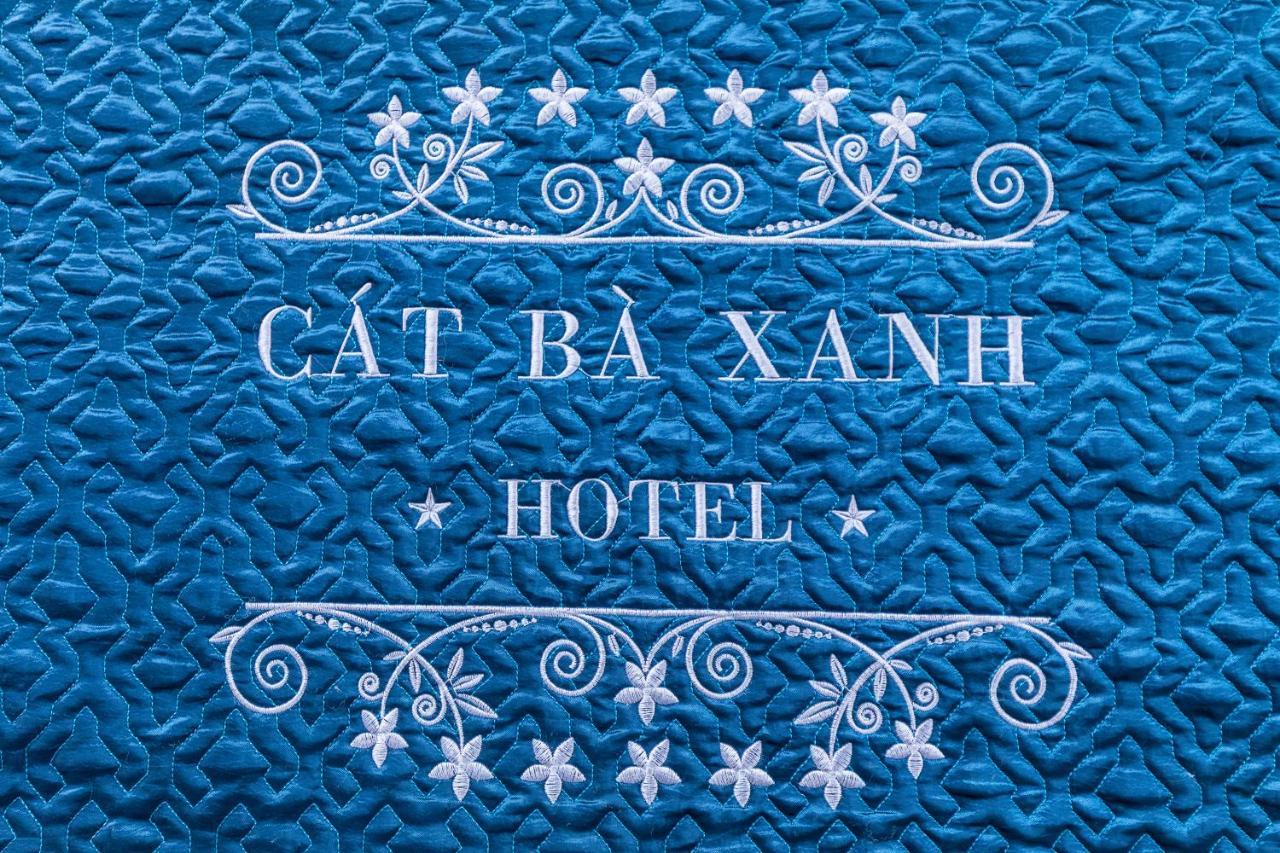 Cat Ba Xanh - Green Catba Hotel Dong Khe Sau Buitenkant foto