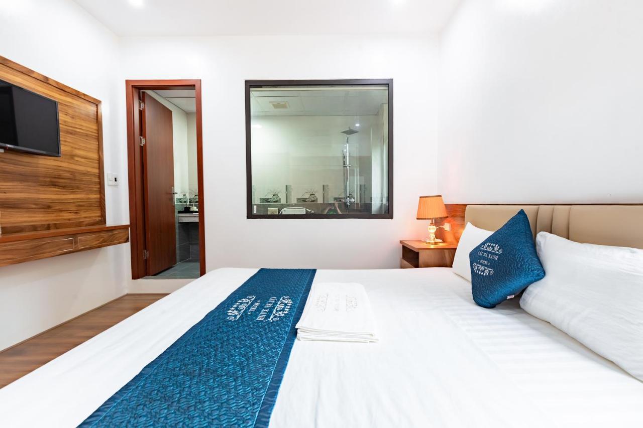 Cat Ba Xanh - Green Catba Hotel Dong Khe Sau Buitenkant foto