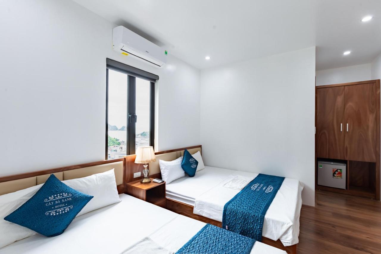 Cat Ba Xanh - Green Catba Hotel Dong Khe Sau Buitenkant foto