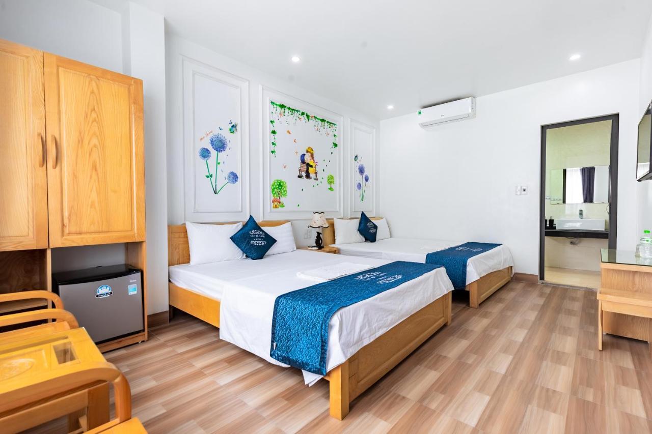 Cat Ba Xanh - Green Catba Hotel Dong Khe Sau Buitenkant foto