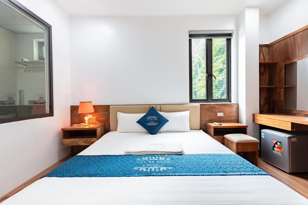 Cat Ba Xanh - Green Catba Hotel Dong Khe Sau Buitenkant foto