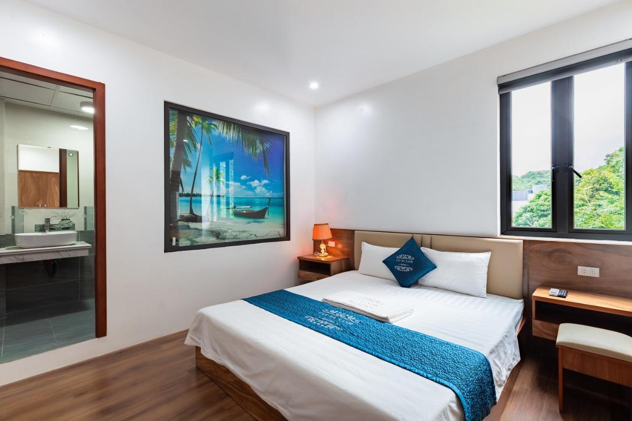 Cat Ba Xanh - Green Catba Hotel Dong Khe Sau Buitenkant foto