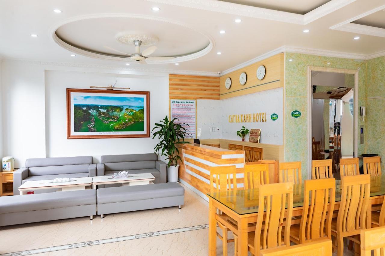 Cat Ba Xanh - Green Catba Hotel Dong Khe Sau Buitenkant foto