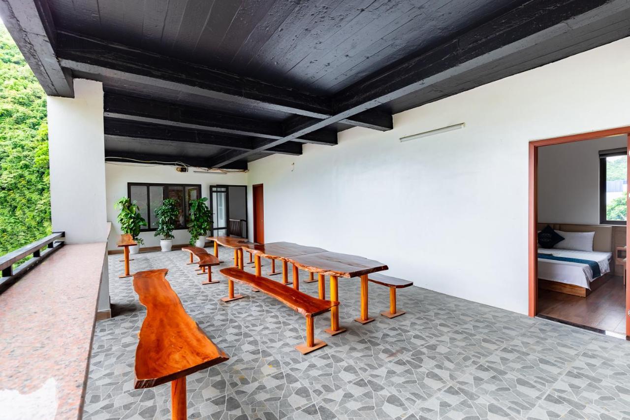 Cat Ba Xanh - Green Catba Hotel Dong Khe Sau Buitenkant foto