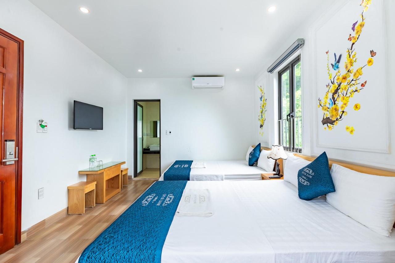 Cat Ba Xanh - Green Catba Hotel Dong Khe Sau Buitenkant foto