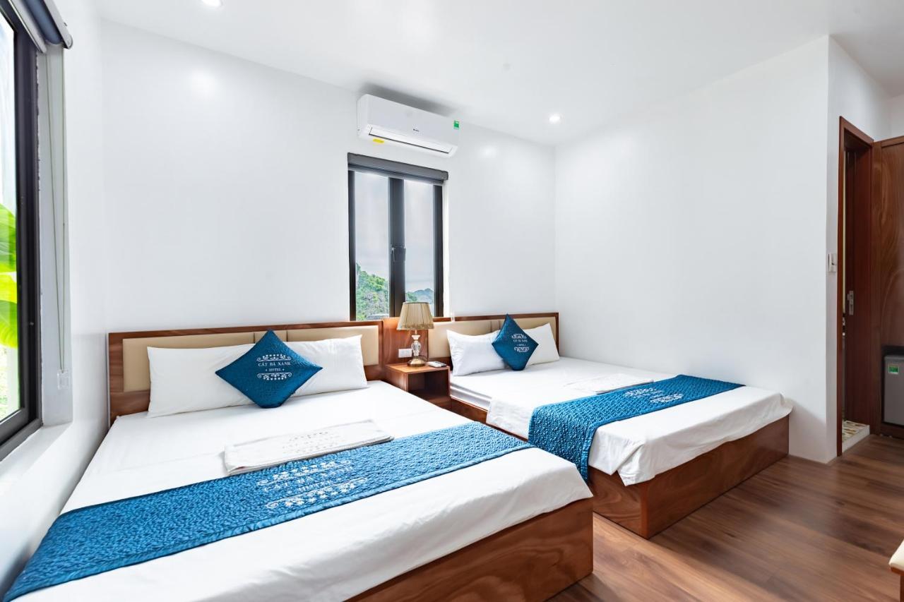 Cat Ba Xanh - Green Catba Hotel Dong Khe Sau Buitenkant foto
