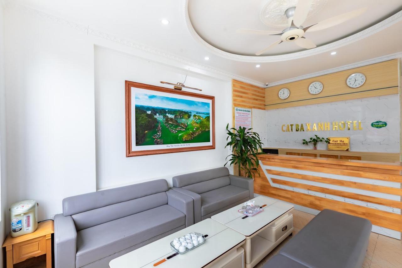 Cat Ba Xanh - Green Catba Hotel Dong Khe Sau Buitenkant foto