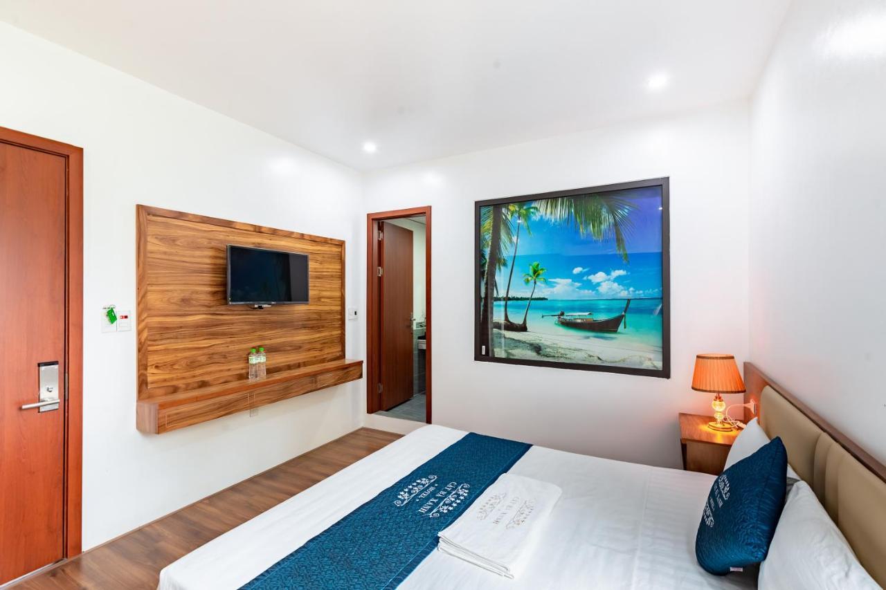 Cat Ba Xanh - Green Catba Hotel Dong Khe Sau Buitenkant foto
