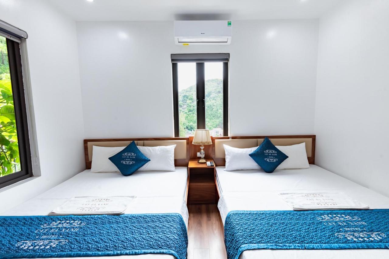 Cat Ba Xanh - Green Catba Hotel Dong Khe Sau Buitenkant foto