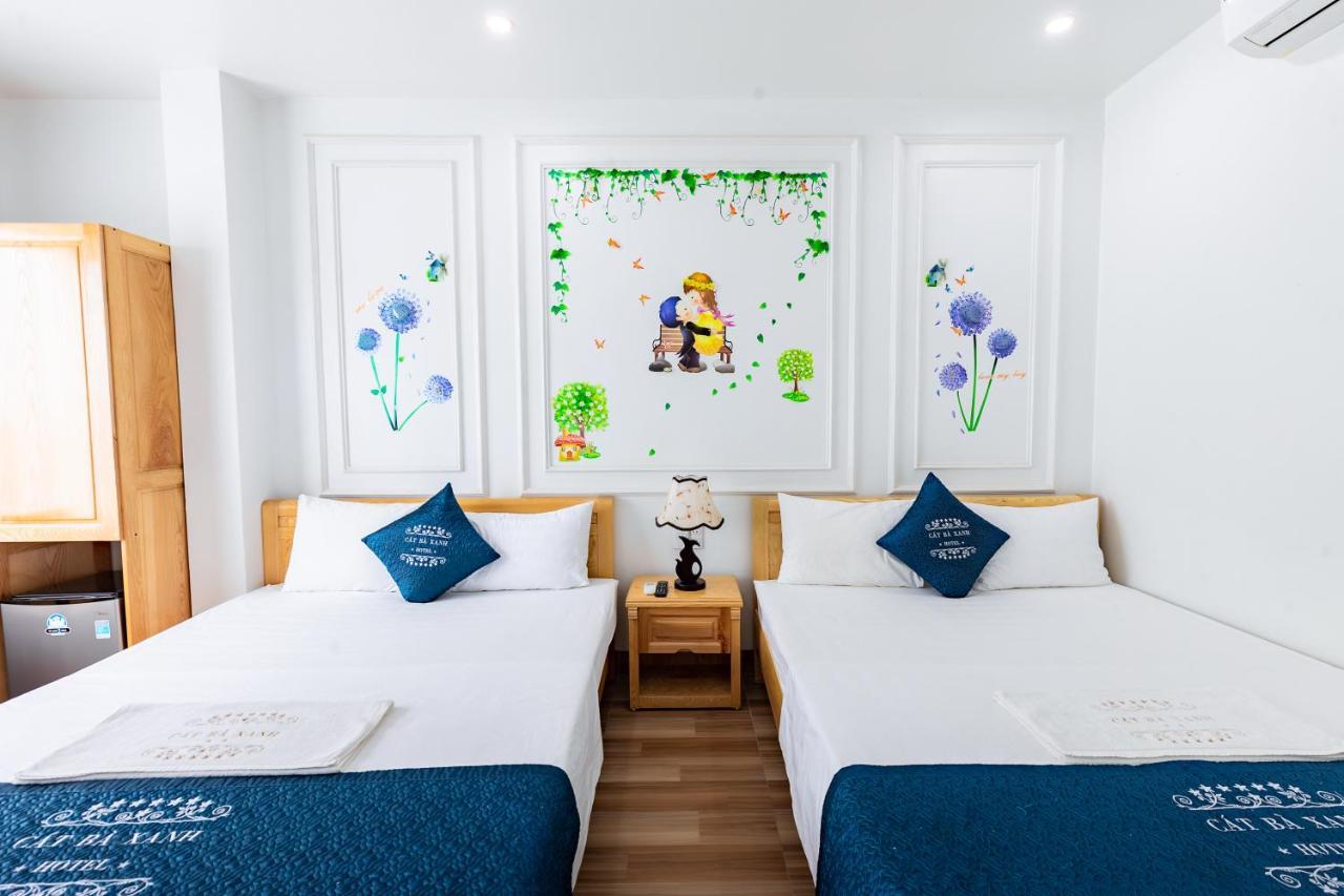 Cat Ba Xanh - Green Catba Hotel Dong Khe Sau Buitenkant foto