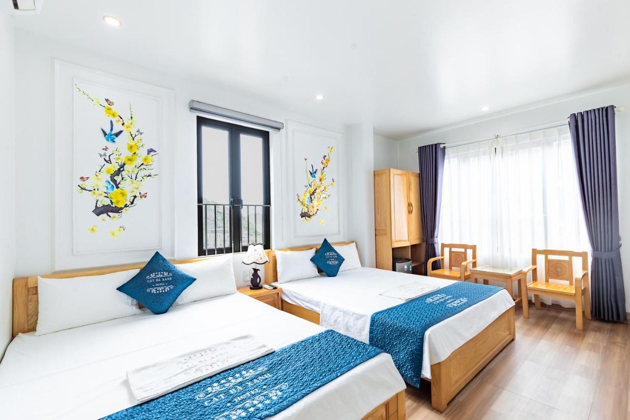 Cat Ba Xanh - Green Catba Hotel Dong Khe Sau Buitenkant foto