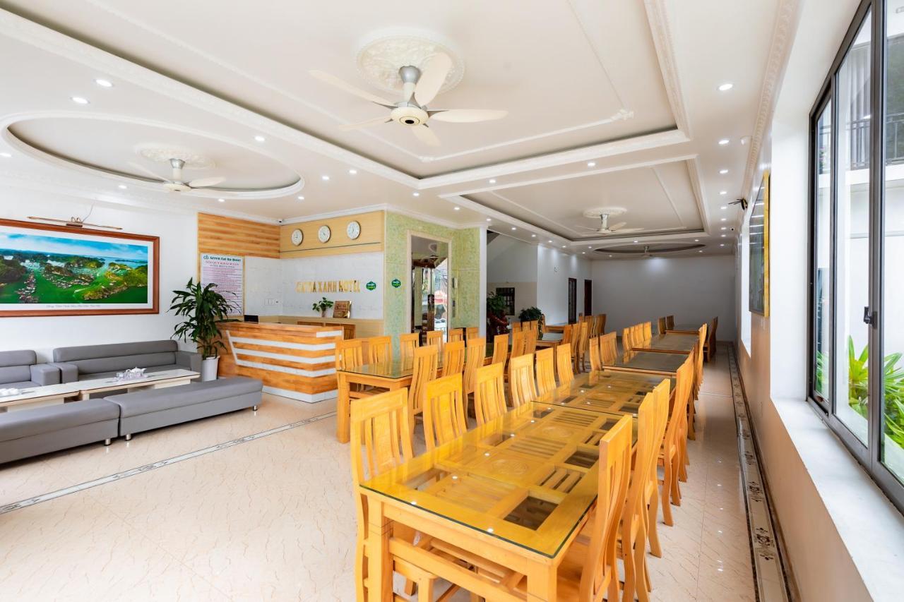 Cat Ba Xanh - Green Catba Hotel Dong Khe Sau Buitenkant foto