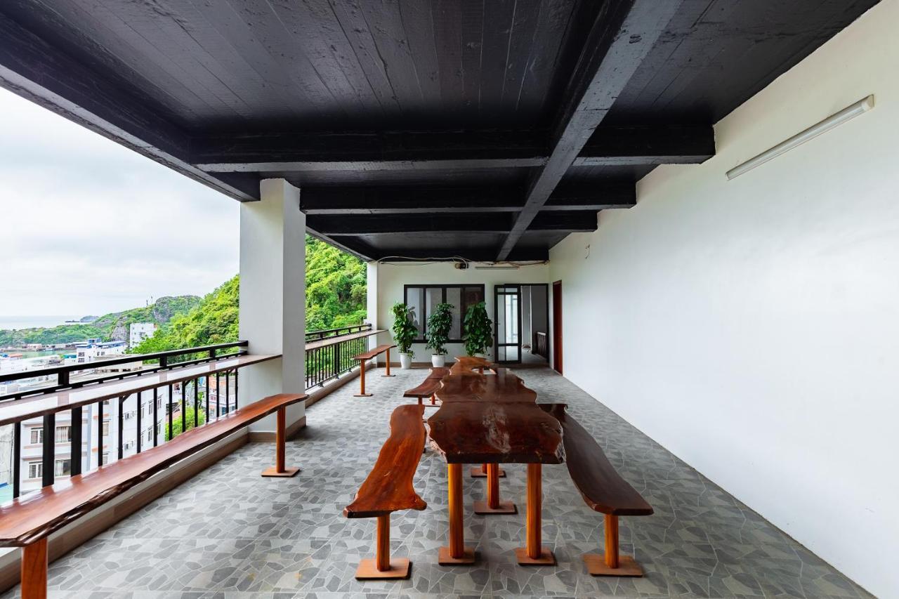 Cat Ba Xanh - Green Catba Hotel Dong Khe Sau Buitenkant foto