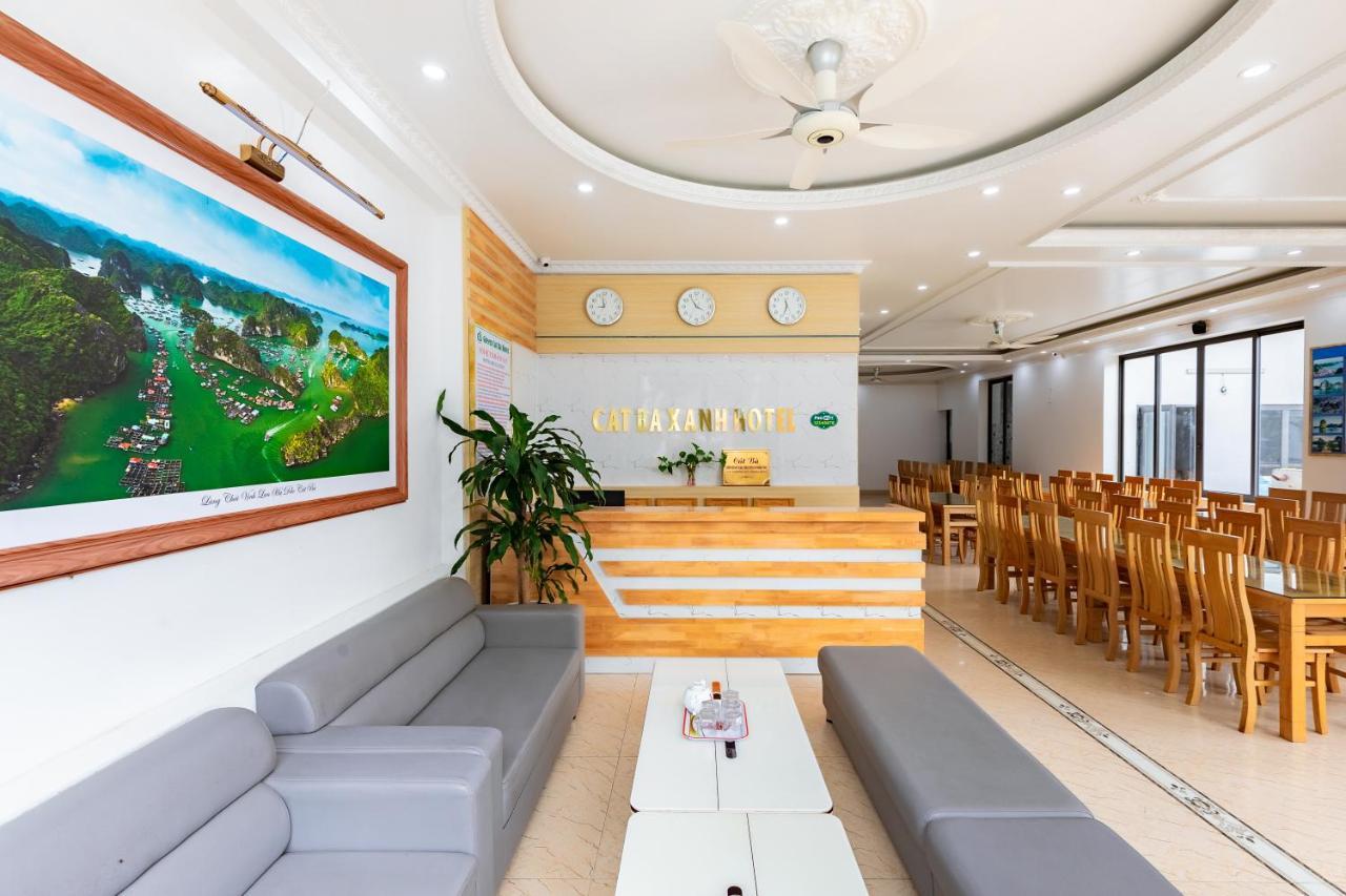 Cat Ba Xanh - Green Catba Hotel Dong Khe Sau Buitenkant foto