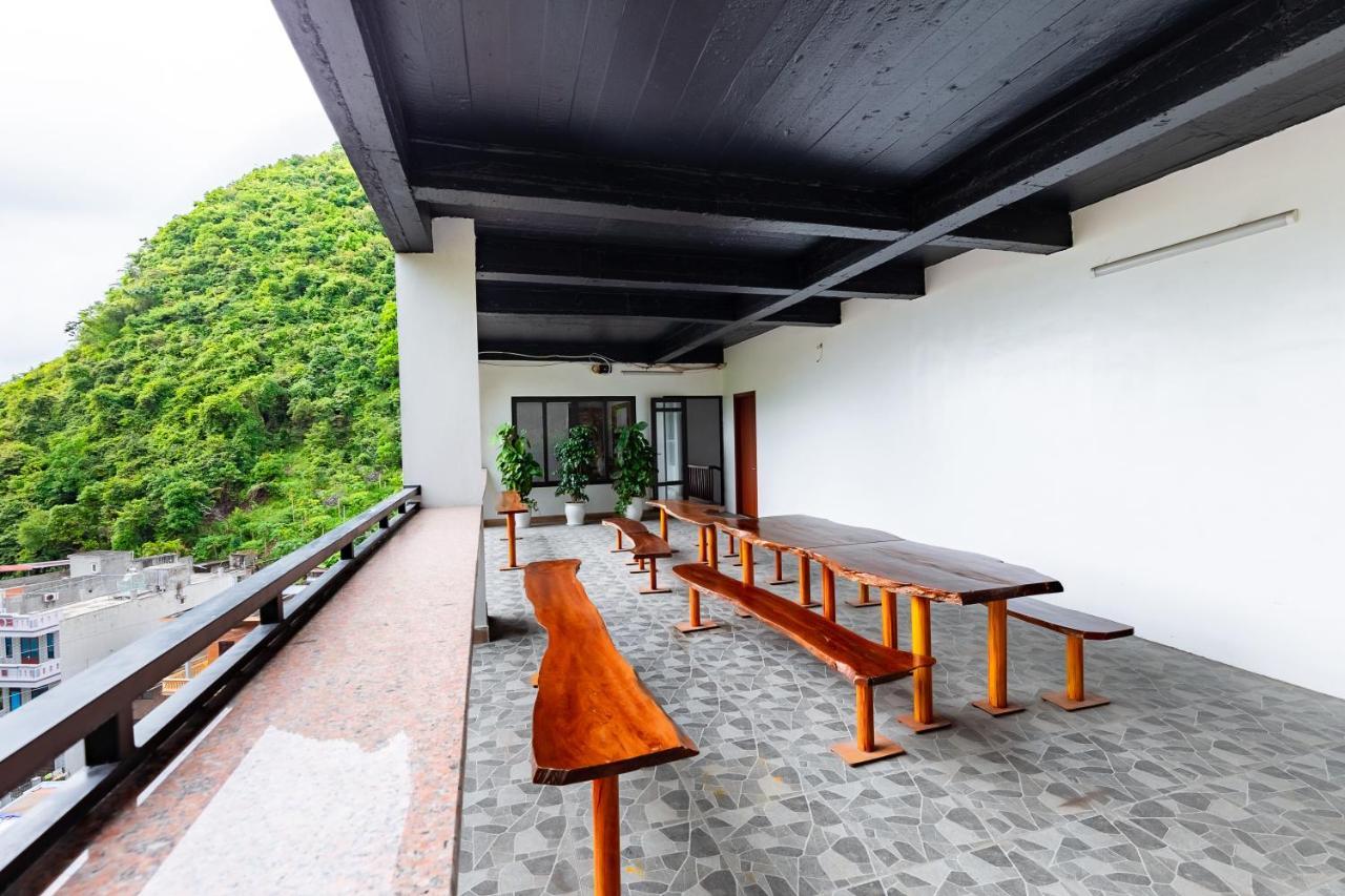 Cat Ba Xanh - Green Catba Hotel Dong Khe Sau Buitenkant foto