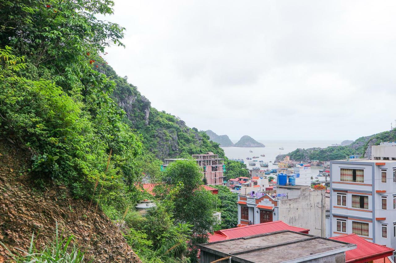 Cat Ba Xanh - Green Catba Hotel Dong Khe Sau Buitenkant foto