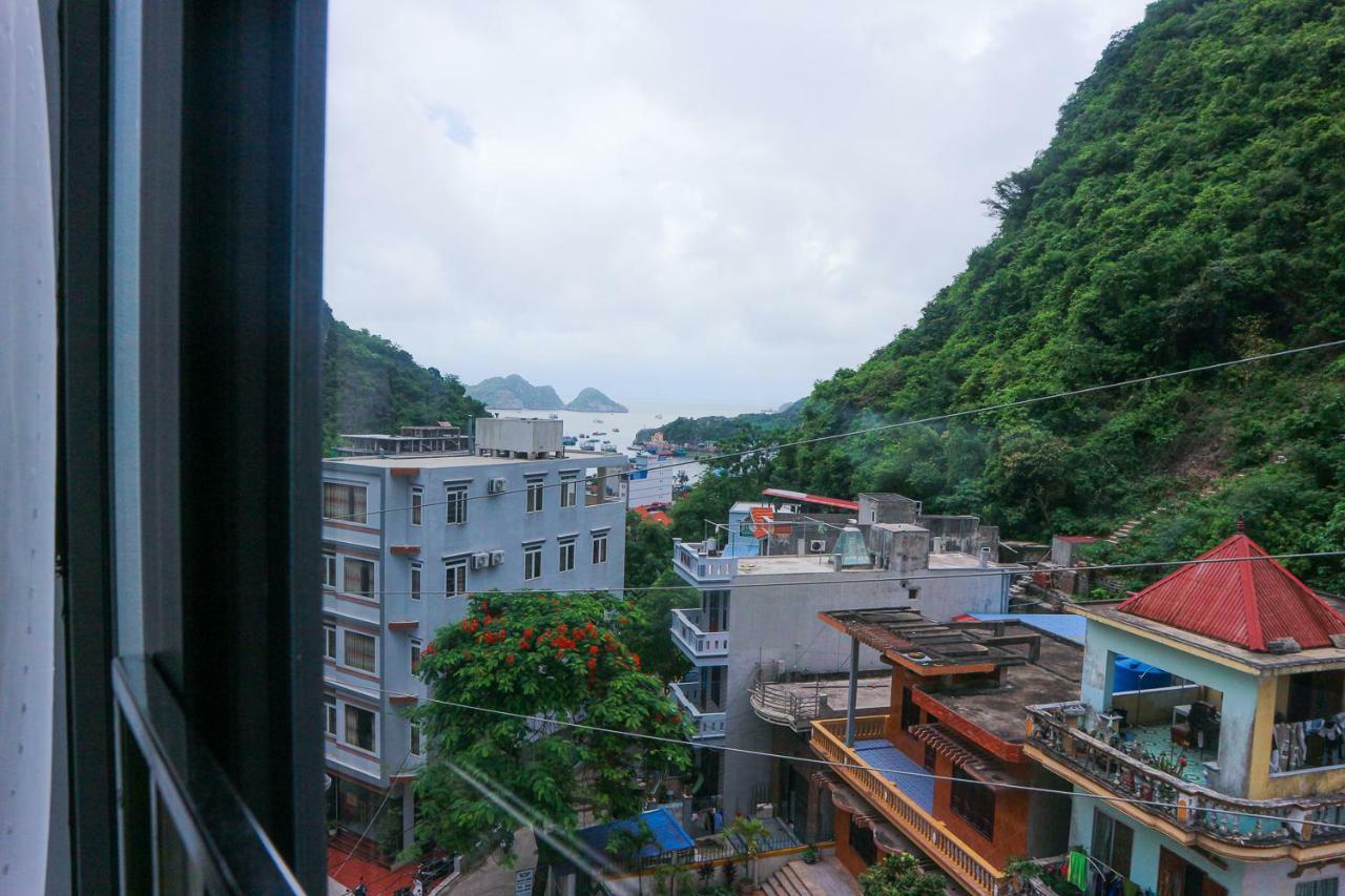 Cat Ba Xanh - Green Catba Hotel Dong Khe Sau Buitenkant foto